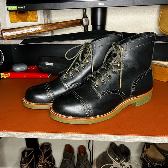 SOLD Red Wing Iron Ranger Rider’s Room 4331 Factory Second 9 D - Picture 5 of 11